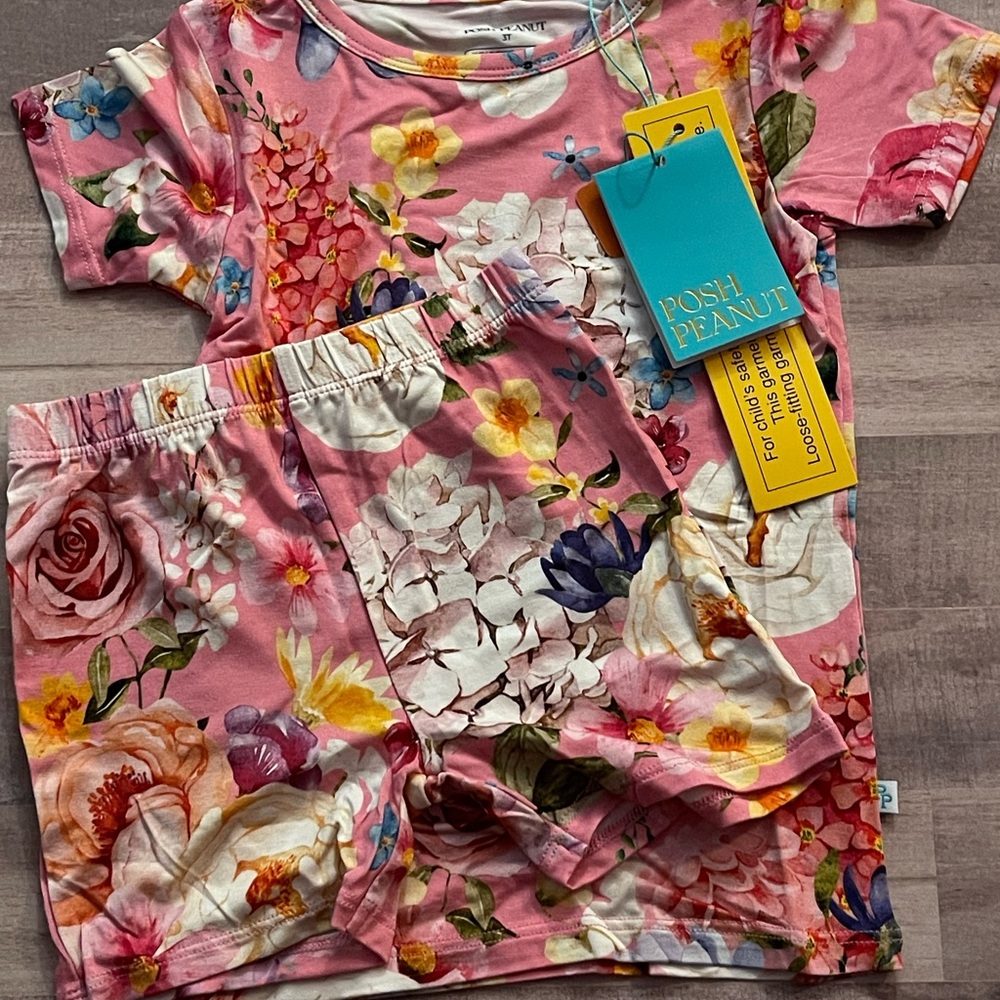 Brand New Posh Peanut Pajamas